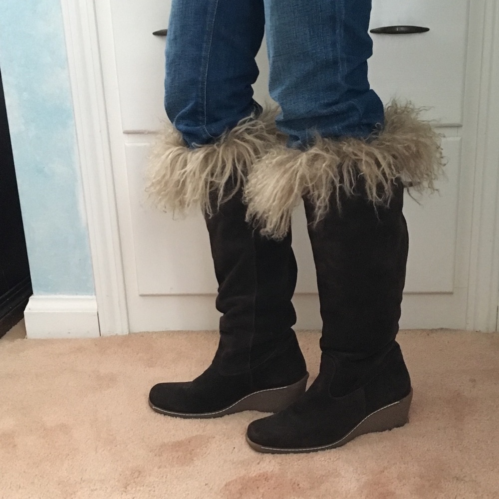 NWT Maxine of Canada waterproof leather boots